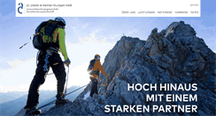 Desktop Screenshot of daiberpartner.de