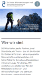 Mobile Screenshot of daiberpartner.de